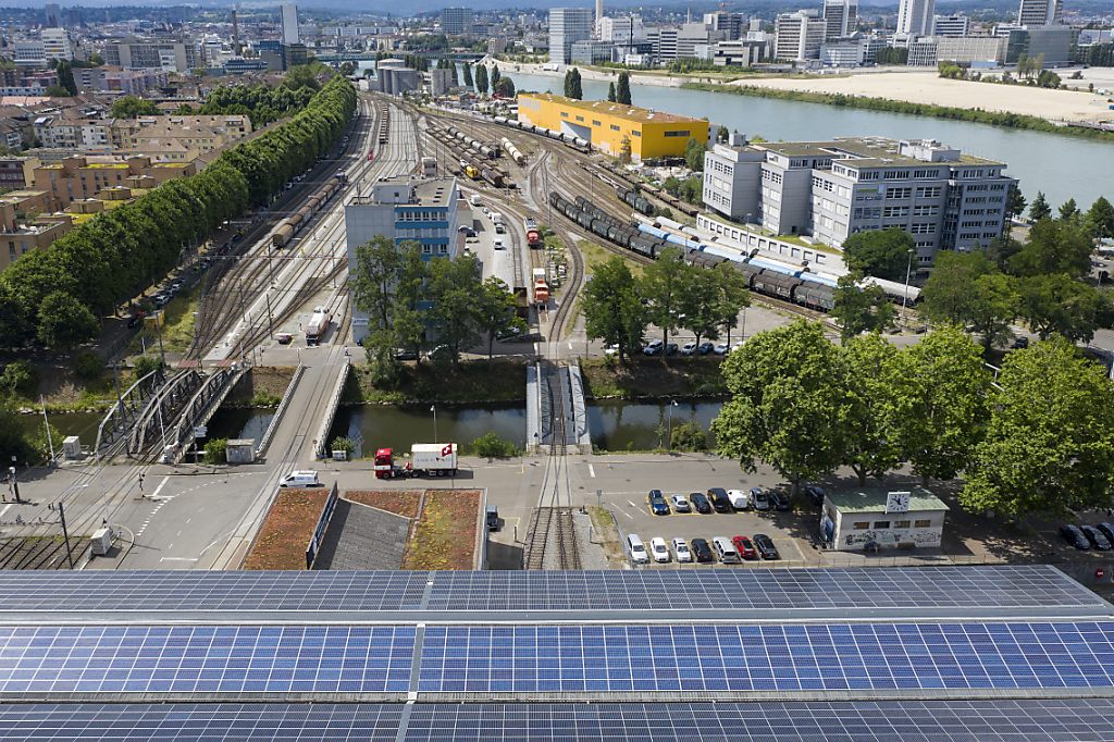 36 Millionen für Verlagerung der Hafenbahn in Basel beantragt