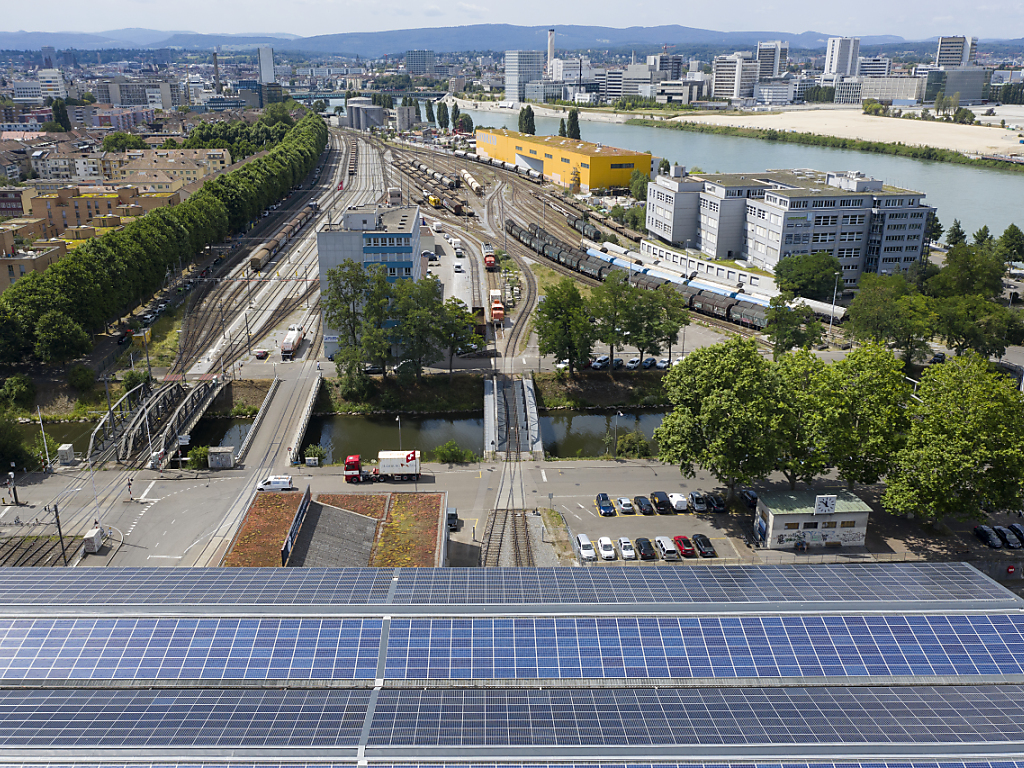36 Millionen für Verlagerung der Hafenbahn in Basel beantragt