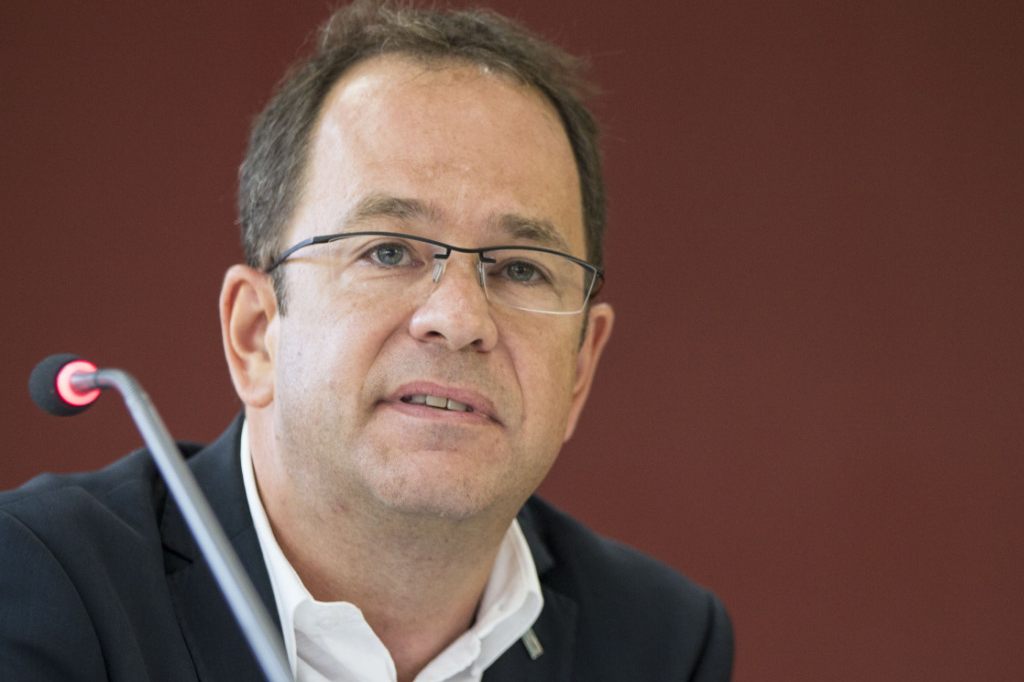 Daniel Stolz wird Direktor des Bürgerspitals