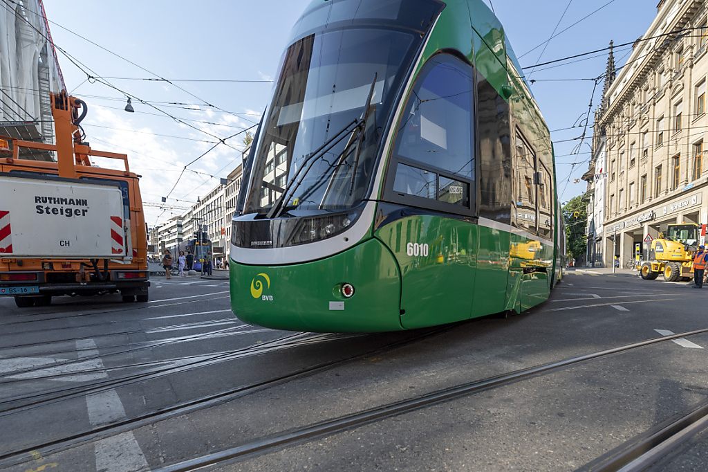 Margarethenbrücke ist für den Tramverkehr gesperrt