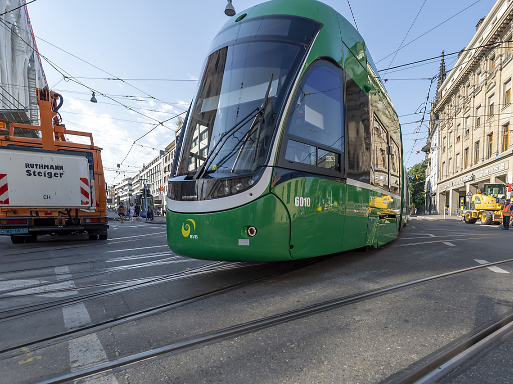 Margarethenbrücke ist für den Tramverkehr gesperrt