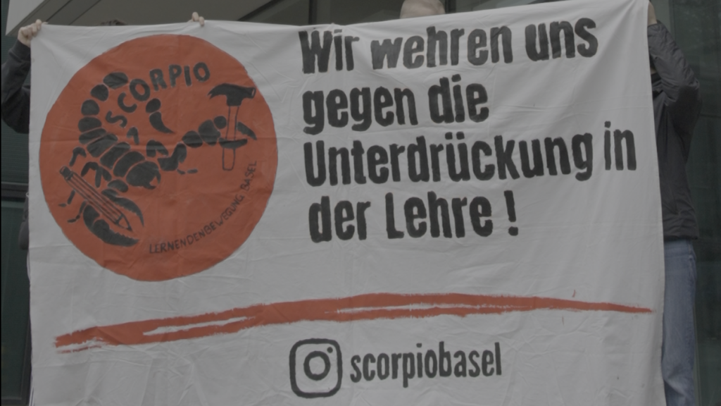 Lernendenbewegung Scorpio Basel: «Es brauchte schon immer Leute, die sich einsetzen – und das ist jetzt unsere Aufgabe»