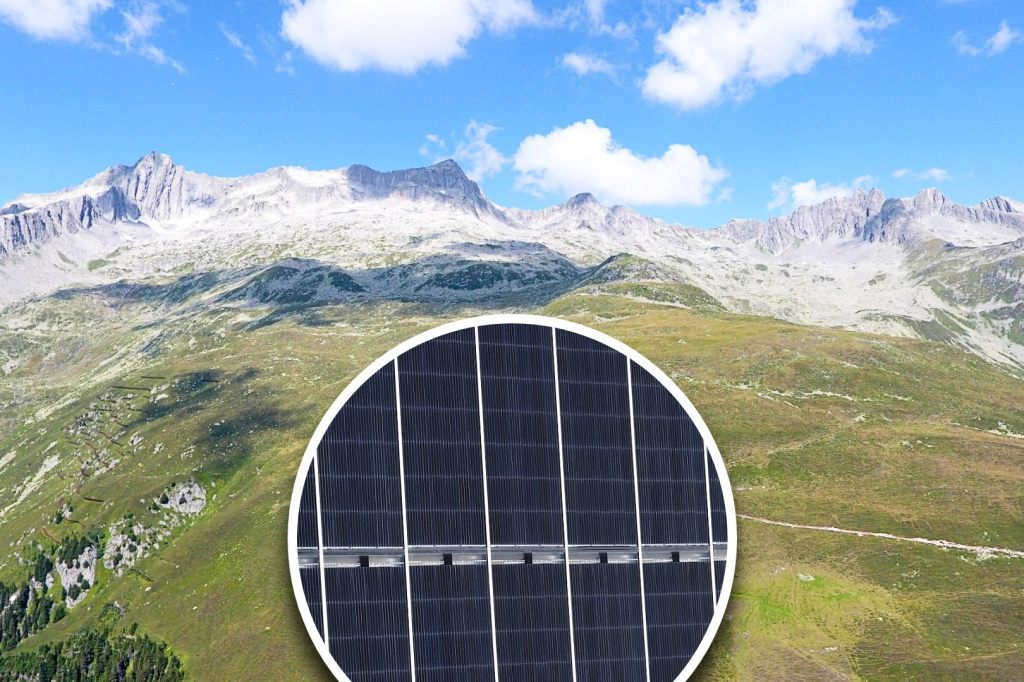 IWB planen Solaranlage im Bündnerland