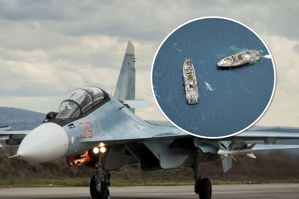 40 Schiffe und 25 Kampfflugzeuge: Russland informierte nicht über Ostsee-Manöver