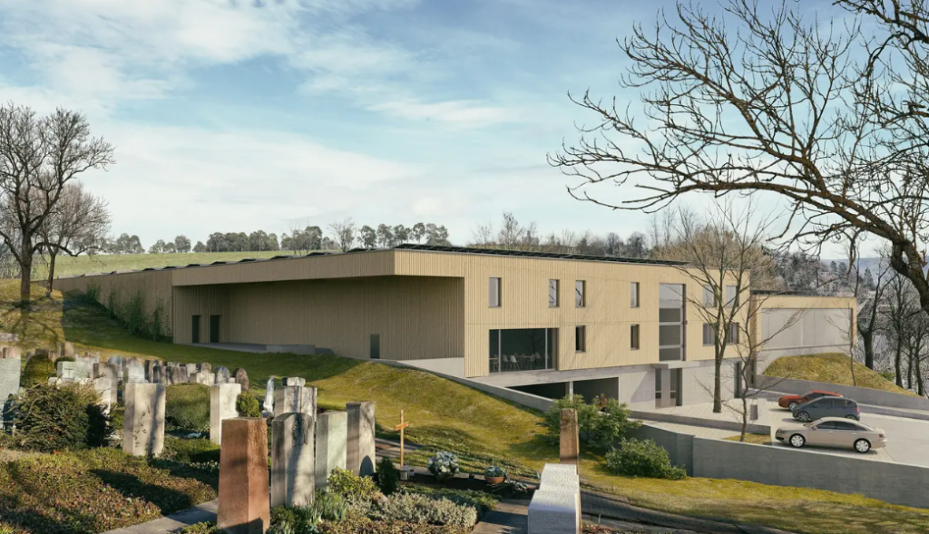 Kein Neubau beim Friedhof: Binningen begräbt Werkhof