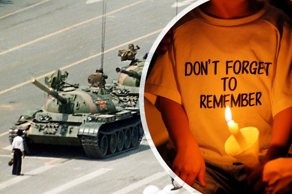 Aktivisten in Hong Kong wegen Gedenkens an Massaker von 1989 festgenommen