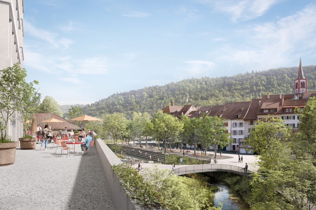 Im Stedtli regt sich Widerstand gegen das Parkprojekt am Orisbach