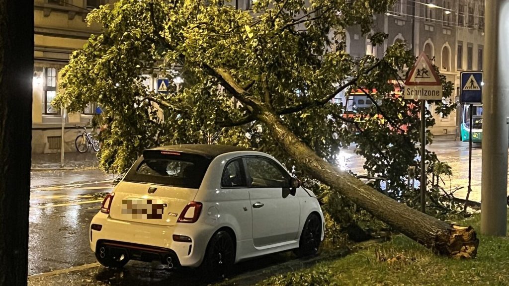 So viel kostet uns das Mega-Gewitter von letzter Woche – Spoiler: viel!