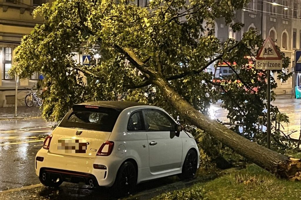 So viel kostet uns das Mega-Gewitter von letzter Woche – Spoiler: viel!