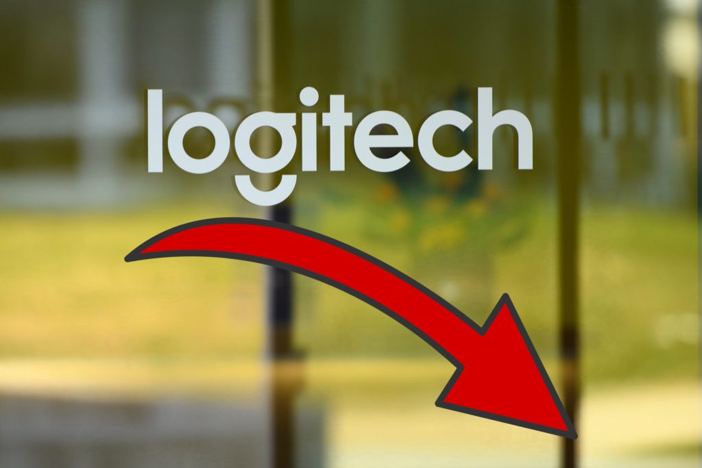 Logitech mit weniger Umsatz und Gewinn