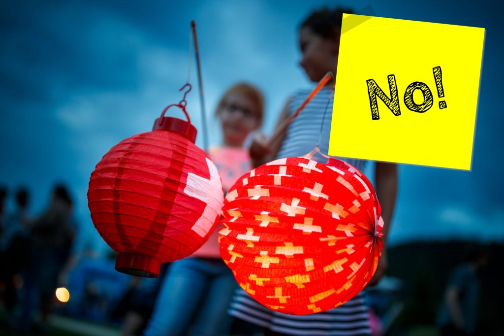 Zu teuer: Ständeratskommission lehnt zweiten Nationalfeiertag ab