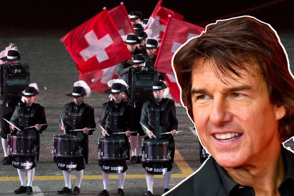 Deshalb vertonte das Top Secret Drum Corps die Melodie des 7. Mission Impossible Films