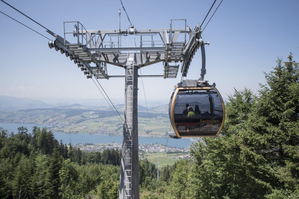 Seilbahnen verzeichnen sehr guten Start in den Sommer