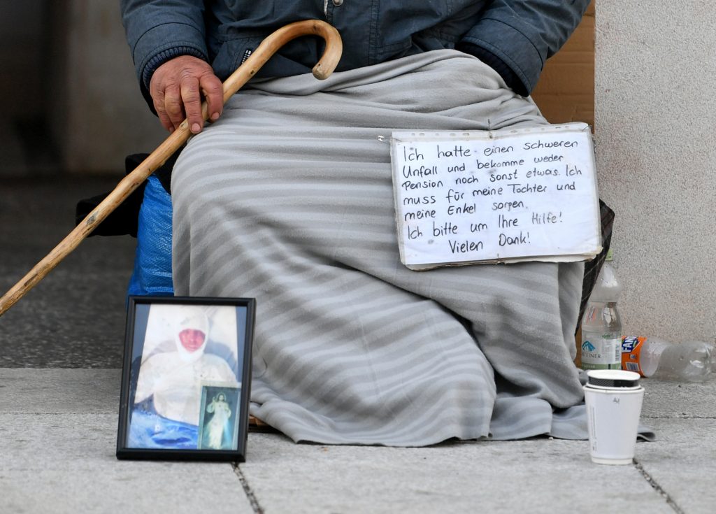 Polizei bestätigt deutlichen Rückgang: Roma-Bettler verlassen Basel