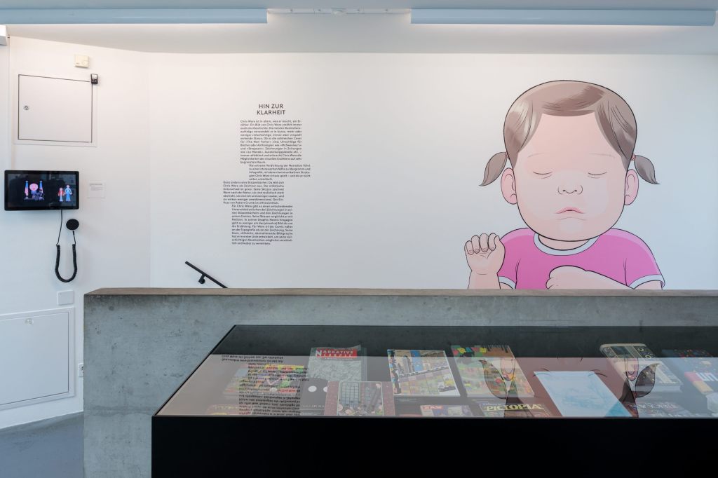 Ein Comiczeichner mit Weltformat: Chris Wares Lebenswerk im Cartoonmuseum