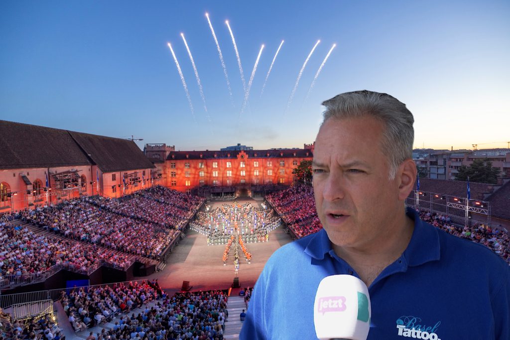 «Das Basel Tattoo 2023 war ein guter Jahrgang»