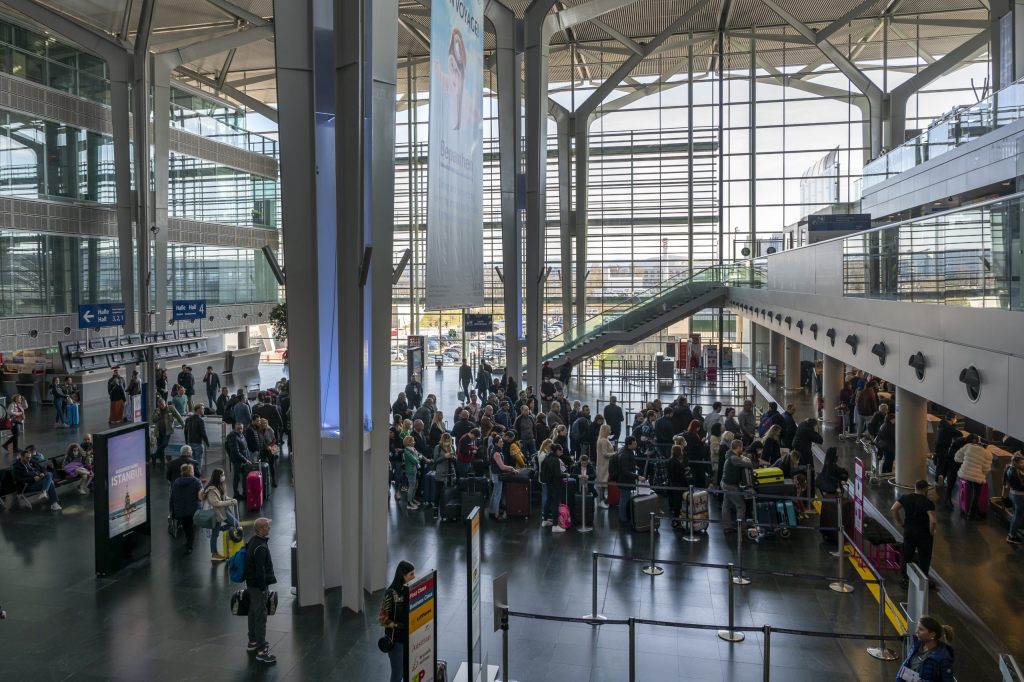 Euroairport rechnet mit Spitzenwerten übers Wochenende