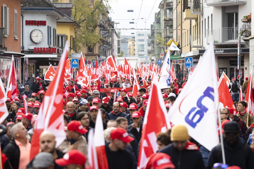 Gewerkschaftsbund fordert fünf Prozent mehr Lohn