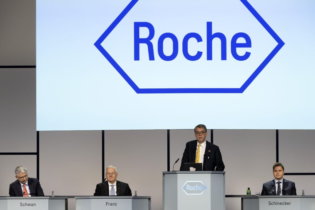 Roche leidet am Wegfall der Umsätze mit Covid