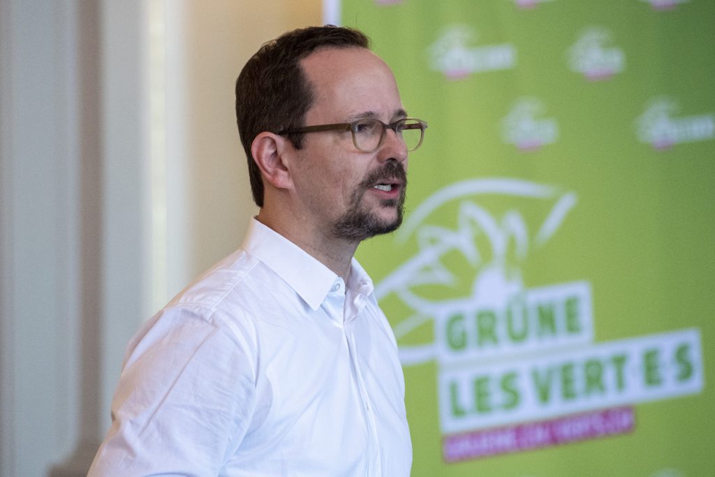 Die Grünen verlieren und die SVP legt zu