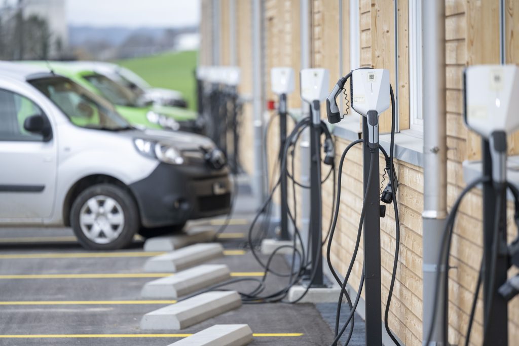 Ein Fonds soll die Förderung der E-Ladeinfrastruktur unterstützen