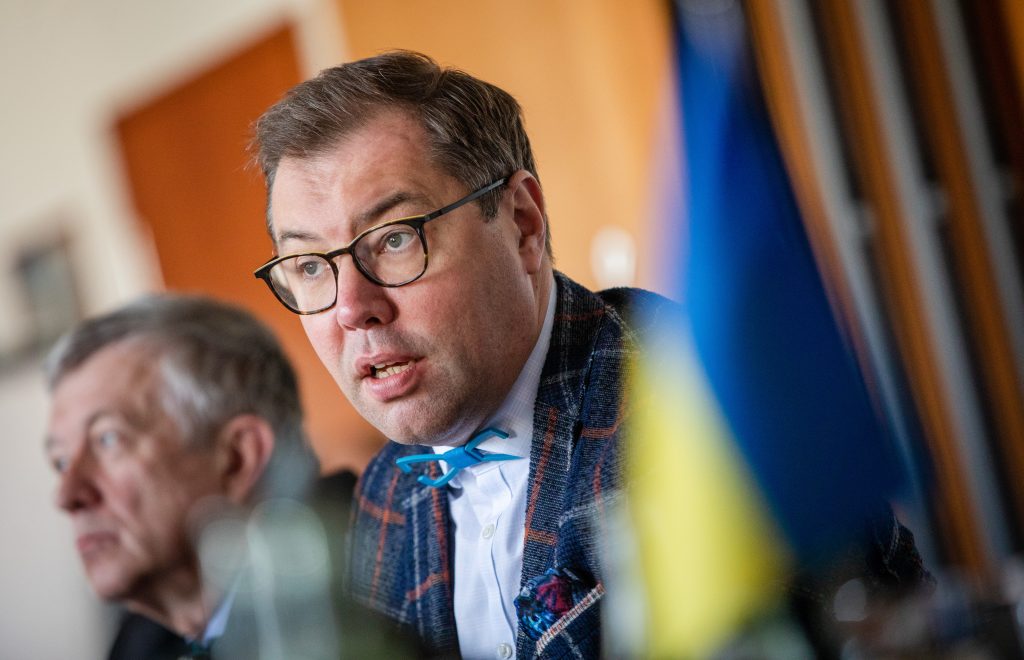 Kiew dringt auf Beitrittszusage bei Nato-Gipfel