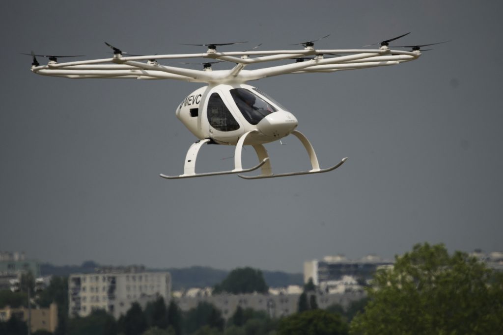 Würdest du in ein Air Taxi einsteigen?