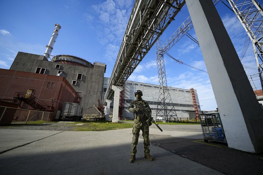 Sorge um ukrainisches AKW Saporischschja wächst