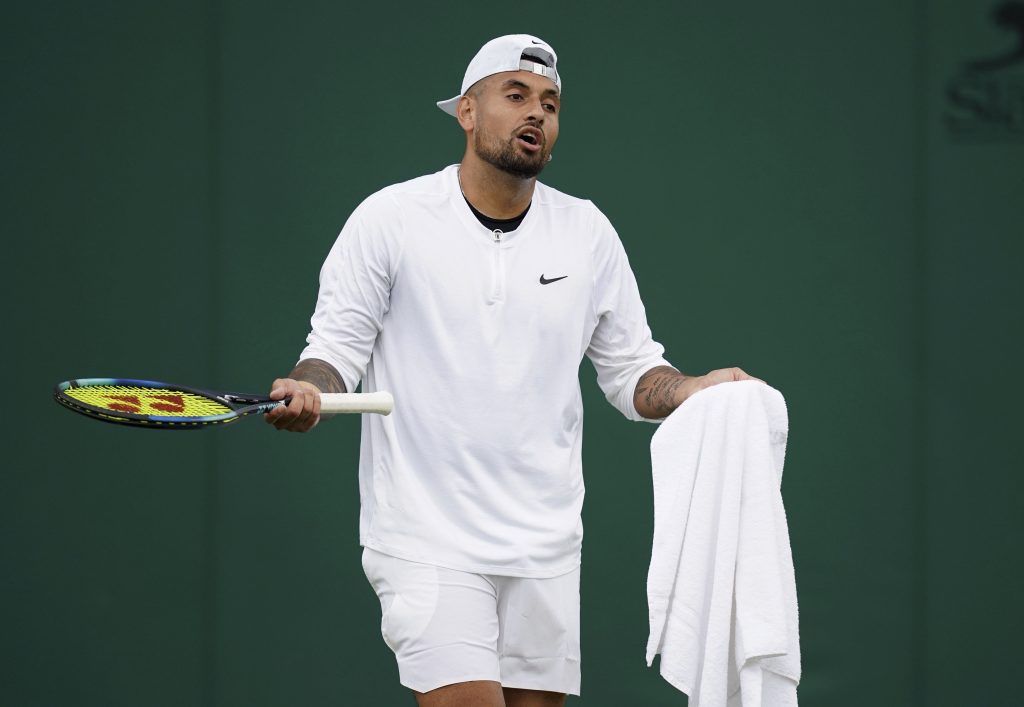 Nick Kyrgios sagt Teilnahme an Wimbledon ab