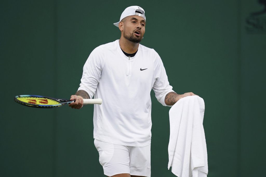 Nick Kyrgios sagt Teilnahme an Wimbledon ab