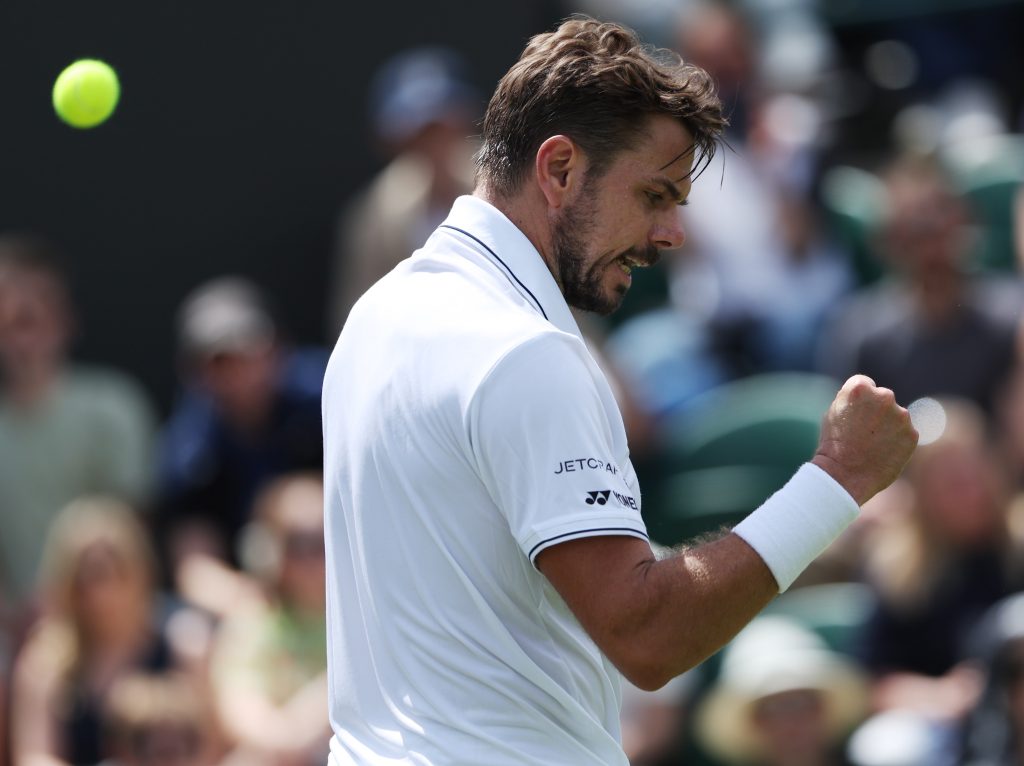 Wawrinka und Bencic erreichen dritte Runde