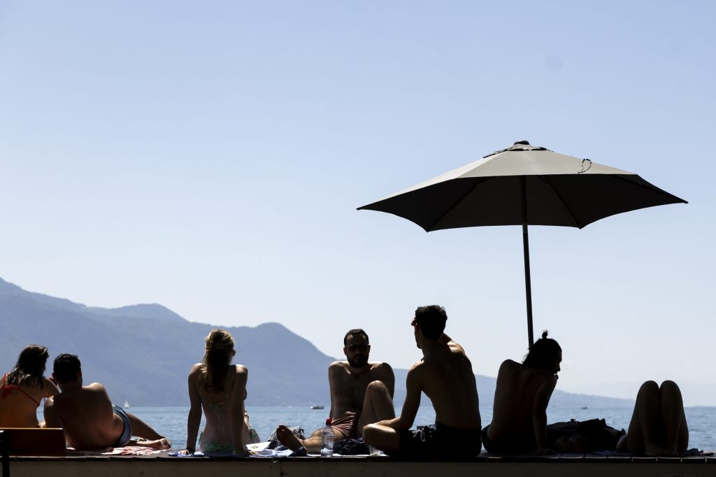 Die Schweiz schwitzt: Am Sonntag war an vielen Orten der heisseste Tag des Jahres