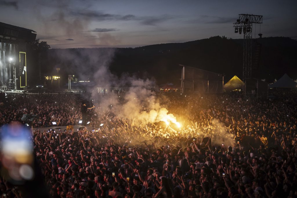 Rund 160&#8217;000 Menschen feierten am Openair Frauenfeld