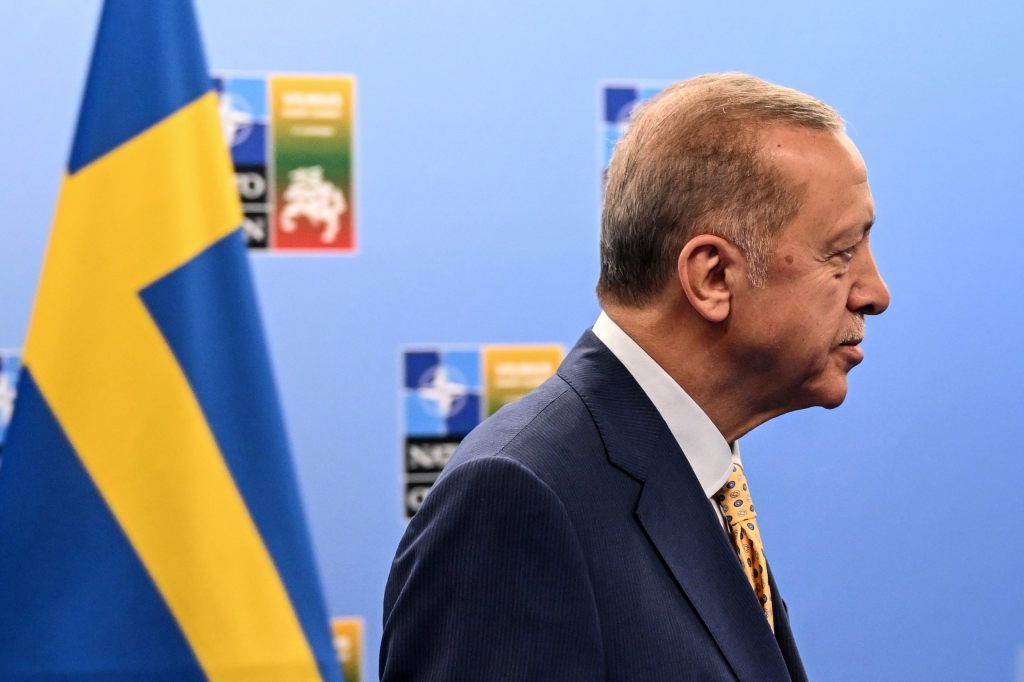 Erdogan hebt Blockade von schwedischem Nato-Beitritt auf
