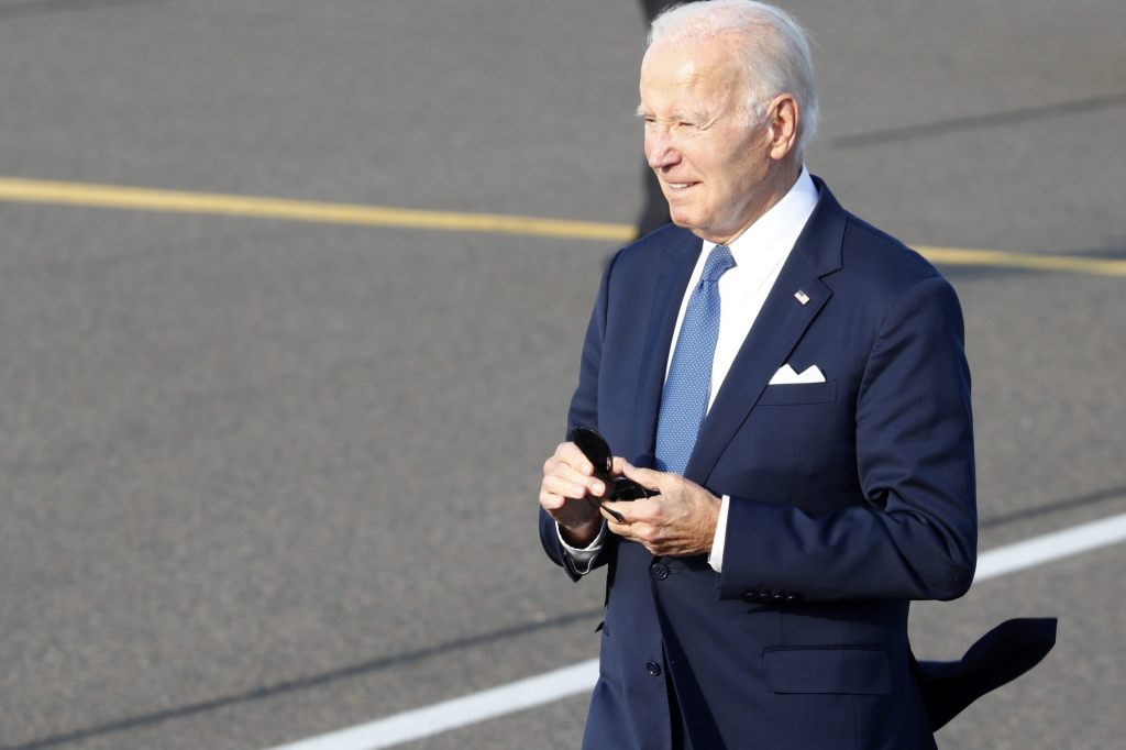 US-Präsident vor Nato-Gipfel in Vilnius gelandet