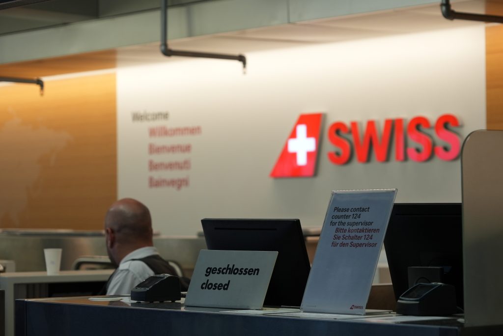 Fluggesellschaft Swiss ist so unpünktlich wie noch nie