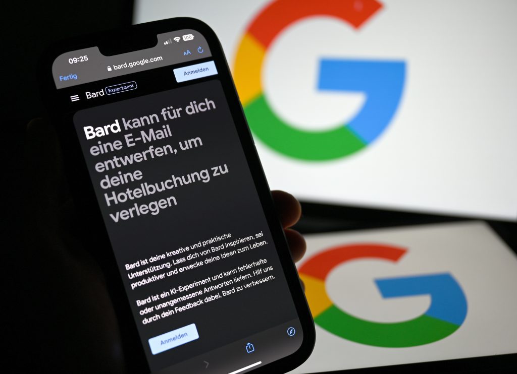 Googles Chat-GPT-Konkurrent «Bard» nun auch in der Schweiz