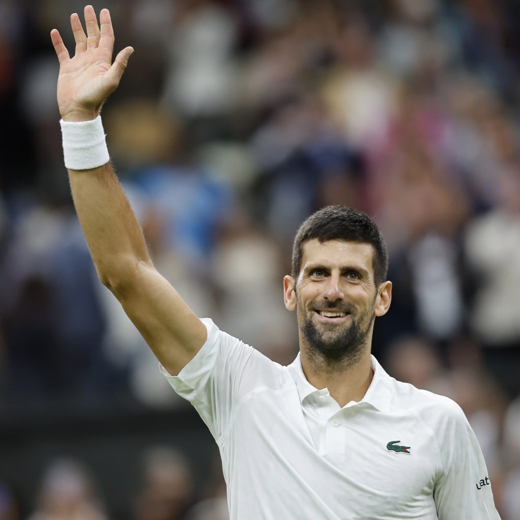 Djokovic vor seinem achten Wimbledontitel