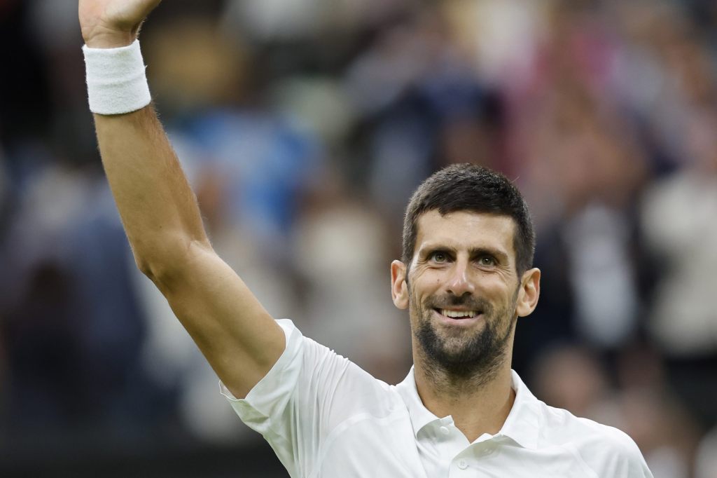 Djokovic vor seinem achten Wimbledontitel