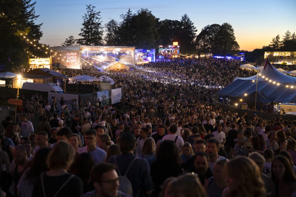 Fast 100&#8217;000 Besucher an der Gurten-Jubiläumsausgabe