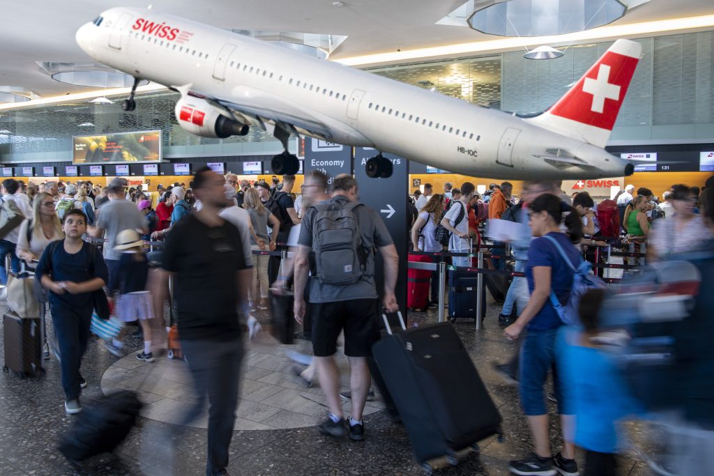 Flughafen Zürich knackt die 100&#8217;0000-Marke