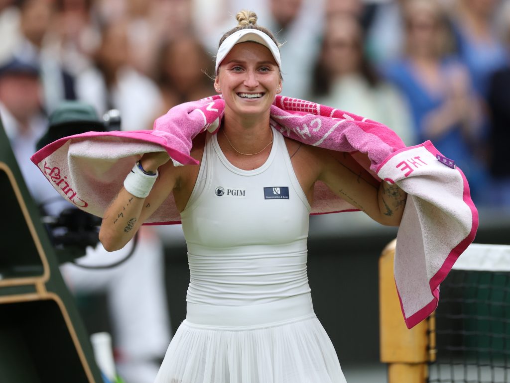 Marketa Vondrousova ist Wimbledon-Siegerin