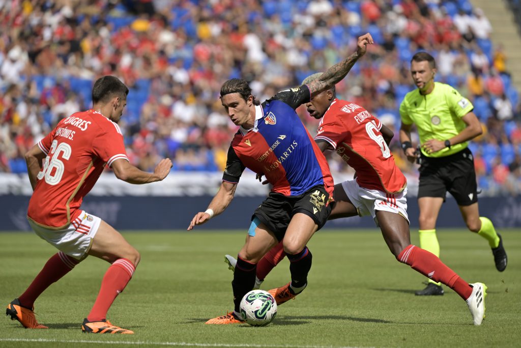 FCB unterliegt Benfica mit 1:3 im Joggeli