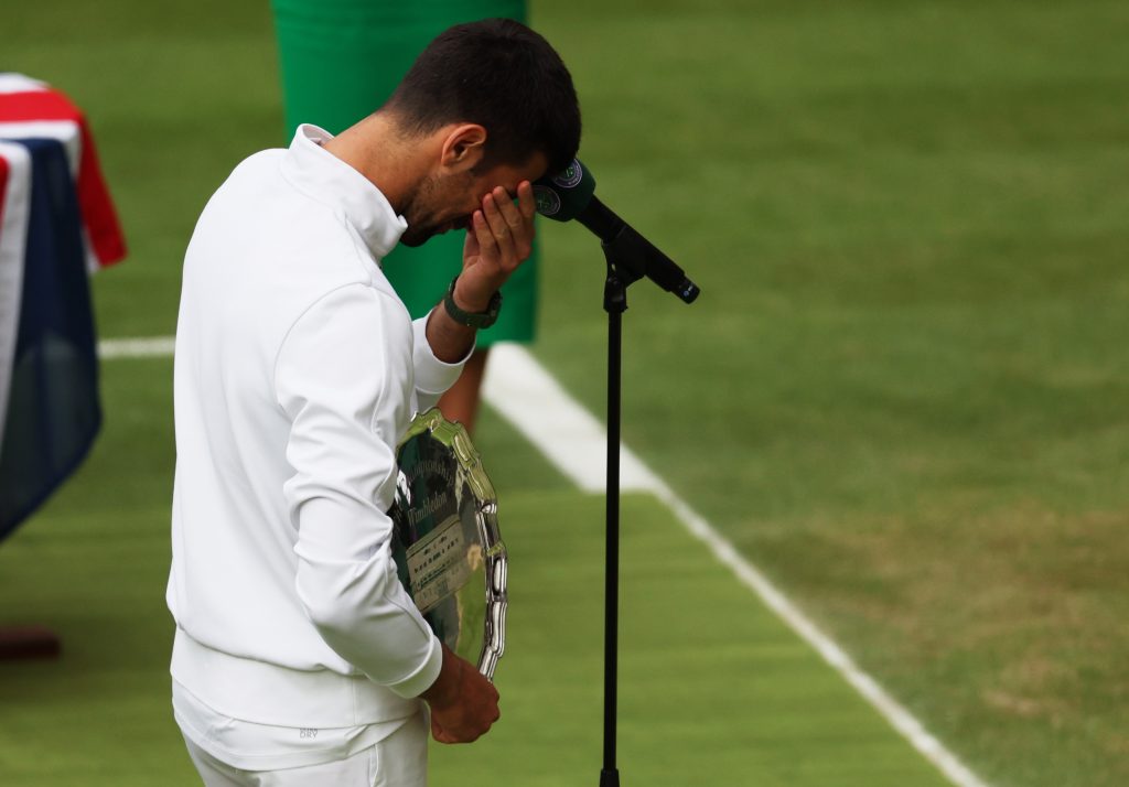 Djokovics Vater wünscht sich Rücktritt seines Sohnes im 2024