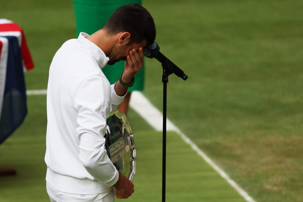Djokovics Vater wünscht sich Rücktritt seines Sohnes im 2024