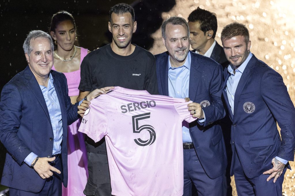 Auch Sergio Busquets wechselt zu Inter Miami