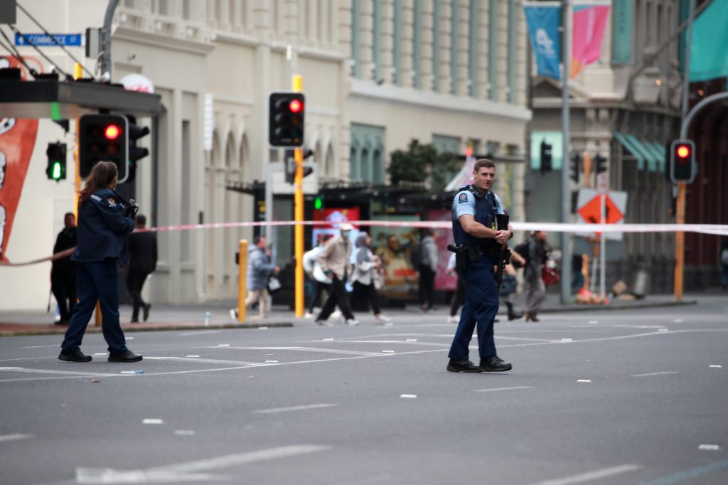Vor Frauen-WM: Drei Tote nach Schüssen auf Baustelle in Auckland