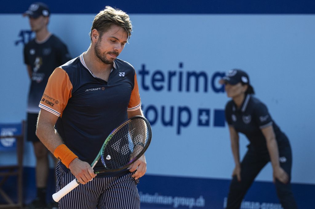 Auch Wawrinka in Gstaad out