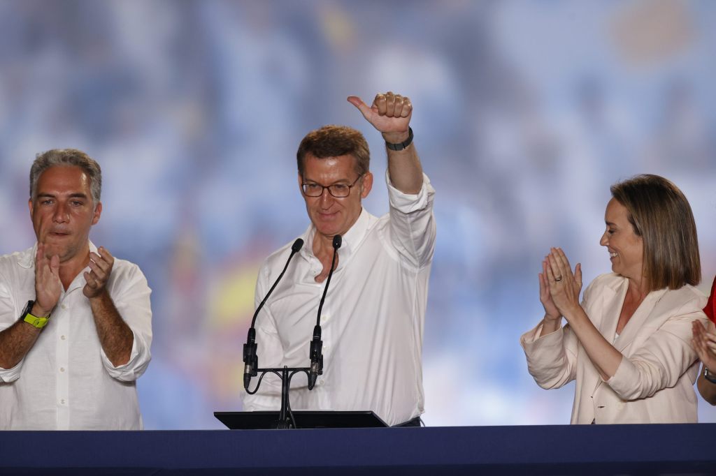 Konservative gewinnen Spanien-Wahl – keine absolute Mehrheit