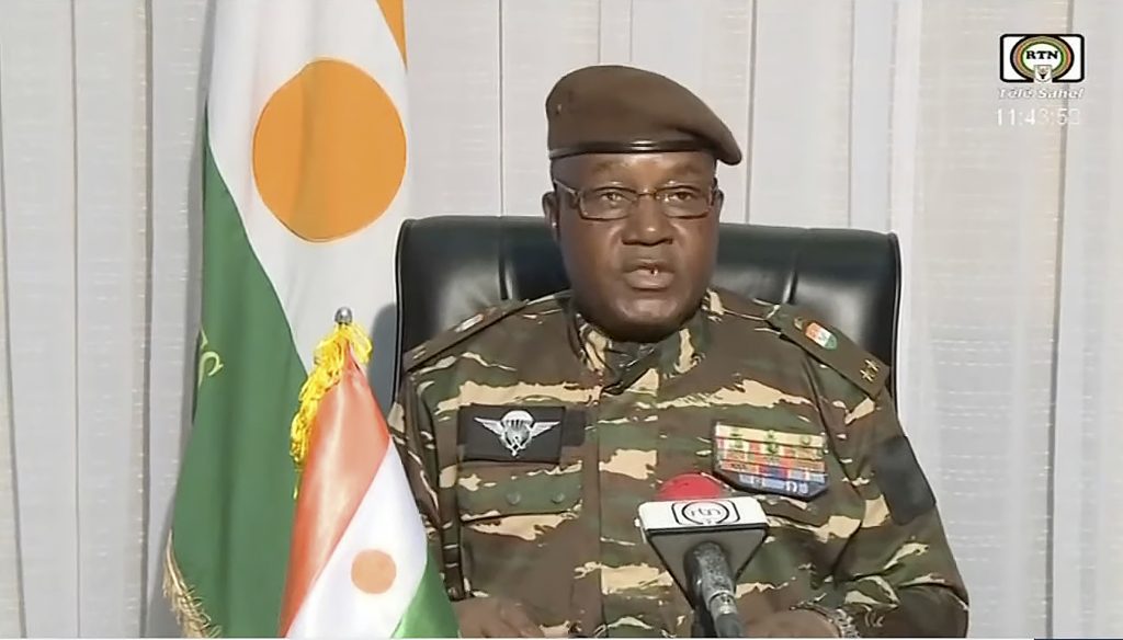 Putsch im Niger: General ernennt sich zu De-facto-Präsident